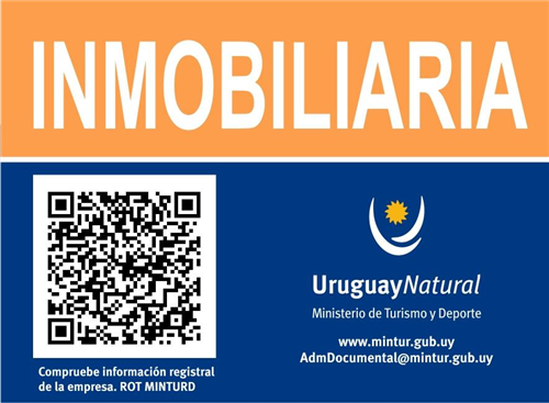 Inmobiliaria registrada · ROT MINTURD · Ministerio de Turismo y Deporte de Uruguay